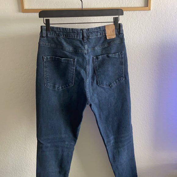 Zara skinny jeans Dark Blue - Picture 5 of 6